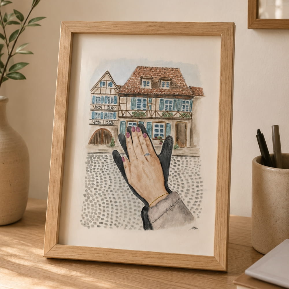 Ilustraciones Personalizadas para Bodas LAUGRAU STUDIO 2
