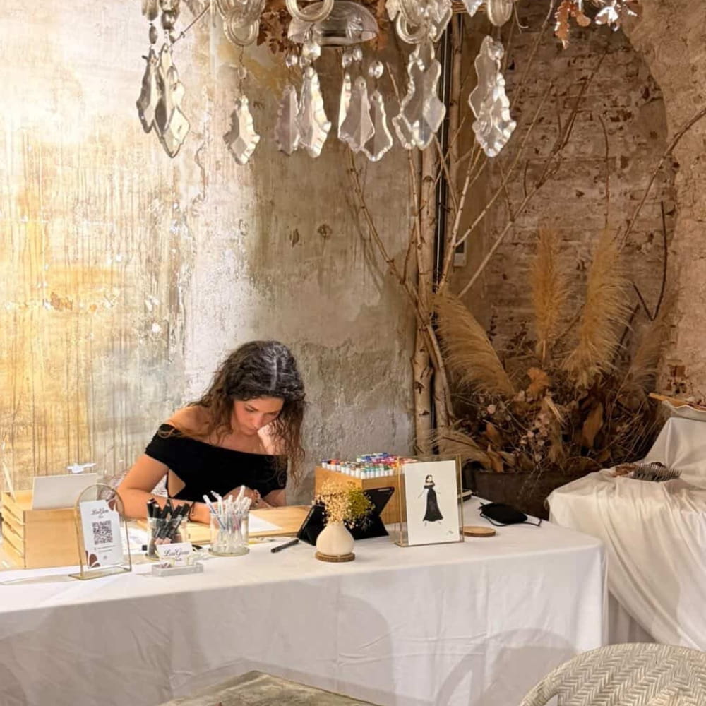 Live Art en Barcelona Arte en Vivo LauGrau Studio 1