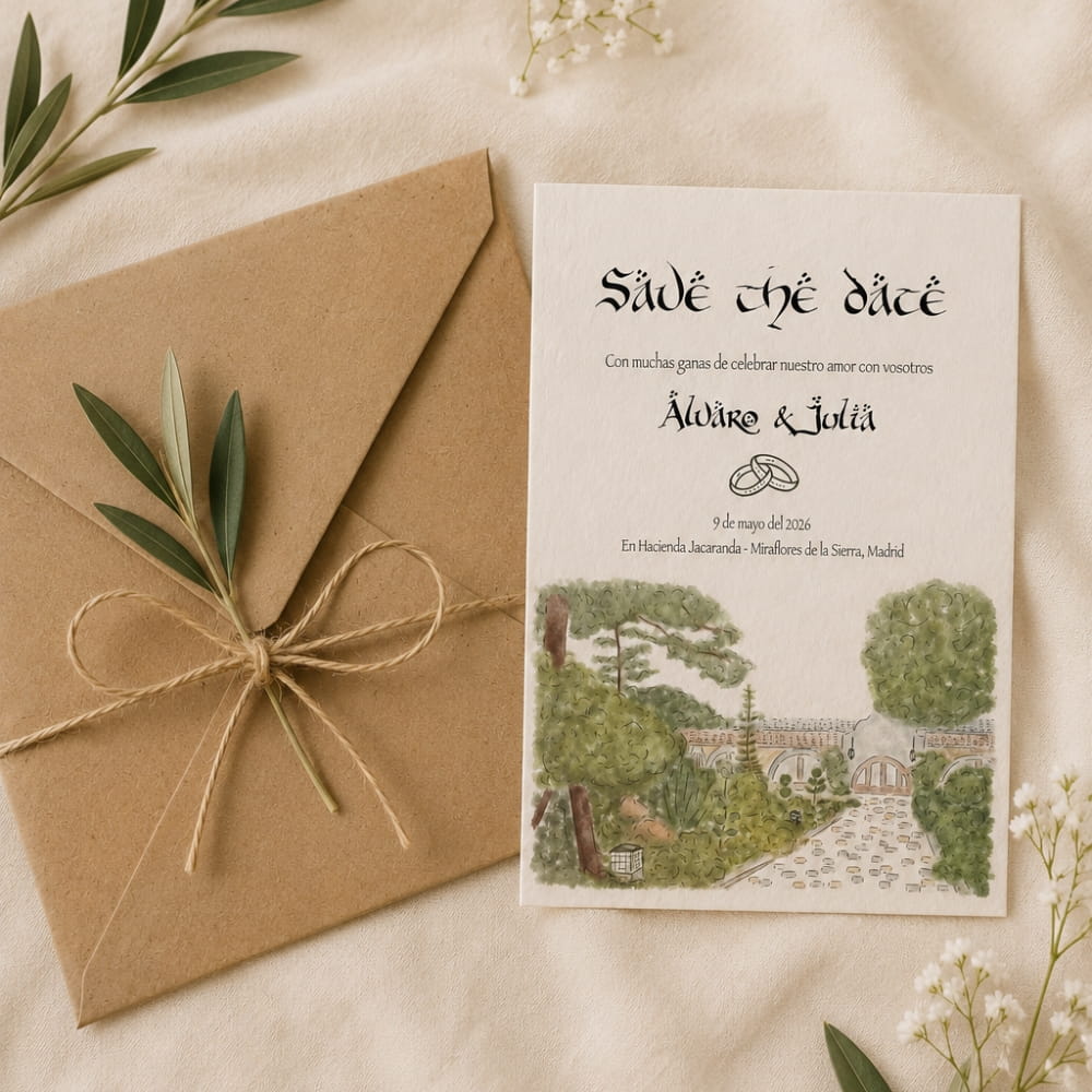 Papelería e Invitaciones Para Bodas LAUGRAU STUDIO 1