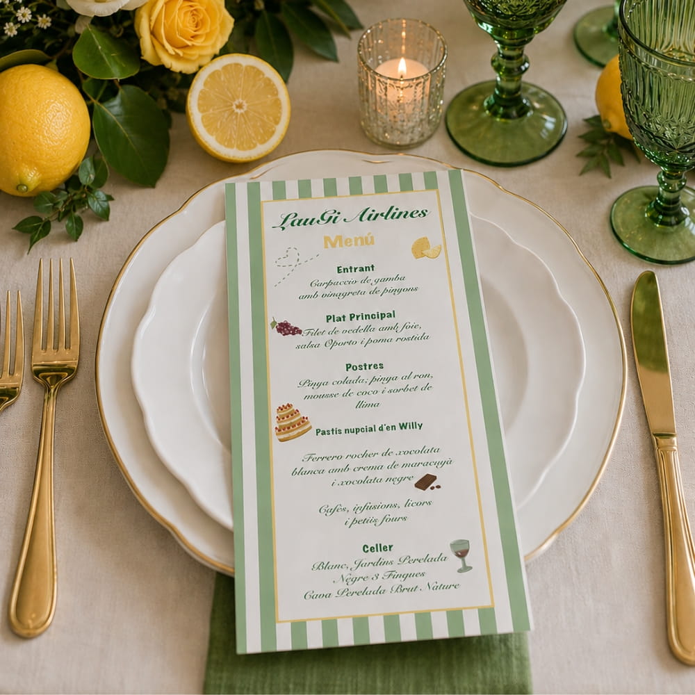 Papelería e Invitaciones Para Bodas LAUGRAU STUDIO 2