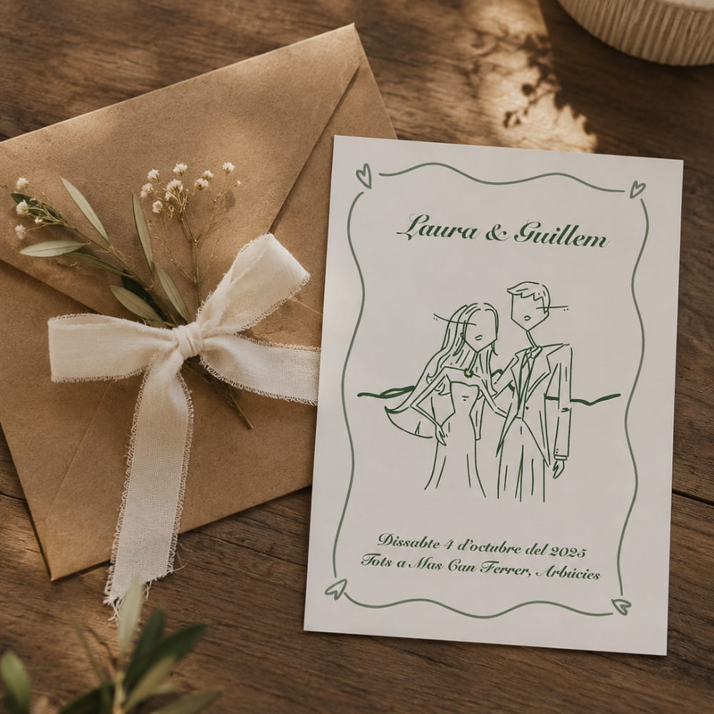 Papelería e Invitaciones Para Bodas LAUGRAU STUDIO 3